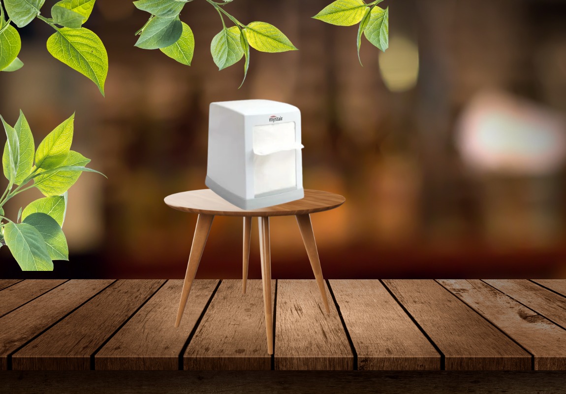 Mystair Cube Napkin Dispenser  1751