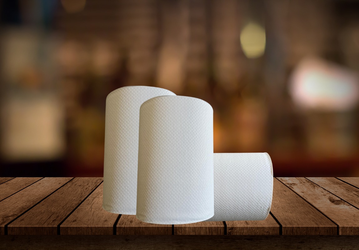 Mystair ( Hrt )Hard Roll Paper Towel Roll  5001 ( 1 Kg )