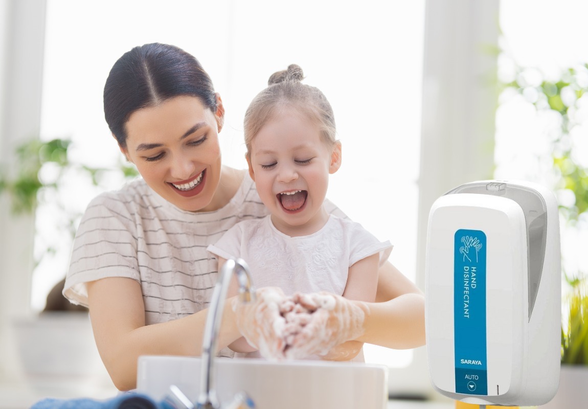 Mystair Automatic Liquid Soap Dispenser 1200 Ml Ud1600