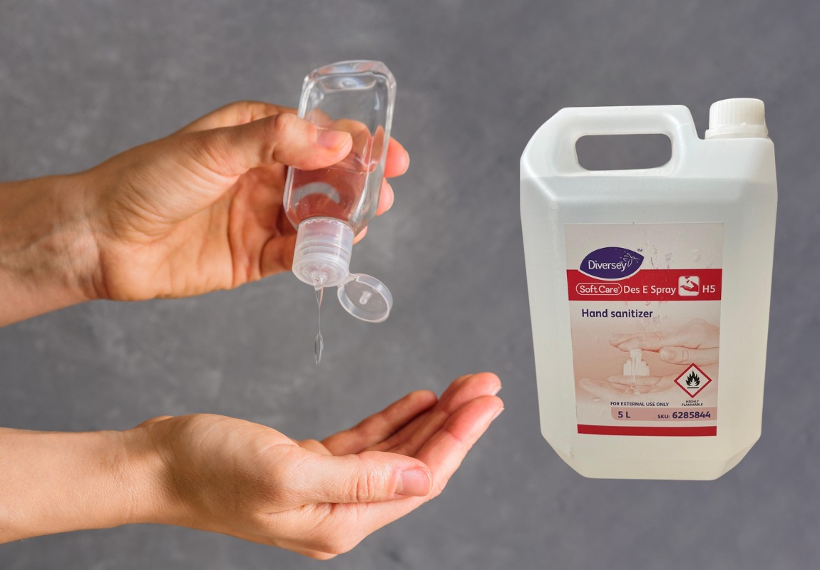 Taski Soft Care Des E Spray Sanitizer Liquid  5 L