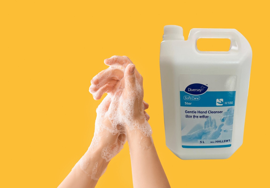 Taski Soft Care Star H100 Gentle Hand Cleanser - 5 L
