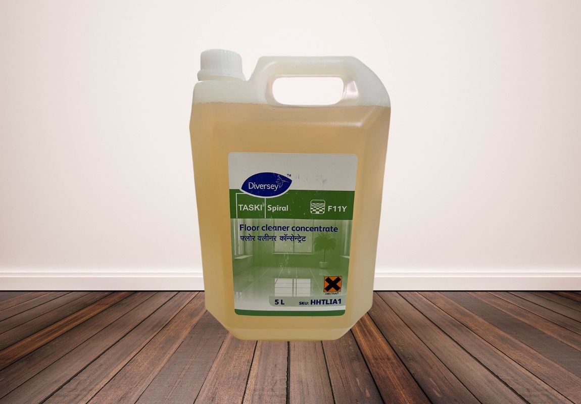 Taski Spiral Floor Cleaner Concentrate F11Y - 5 L