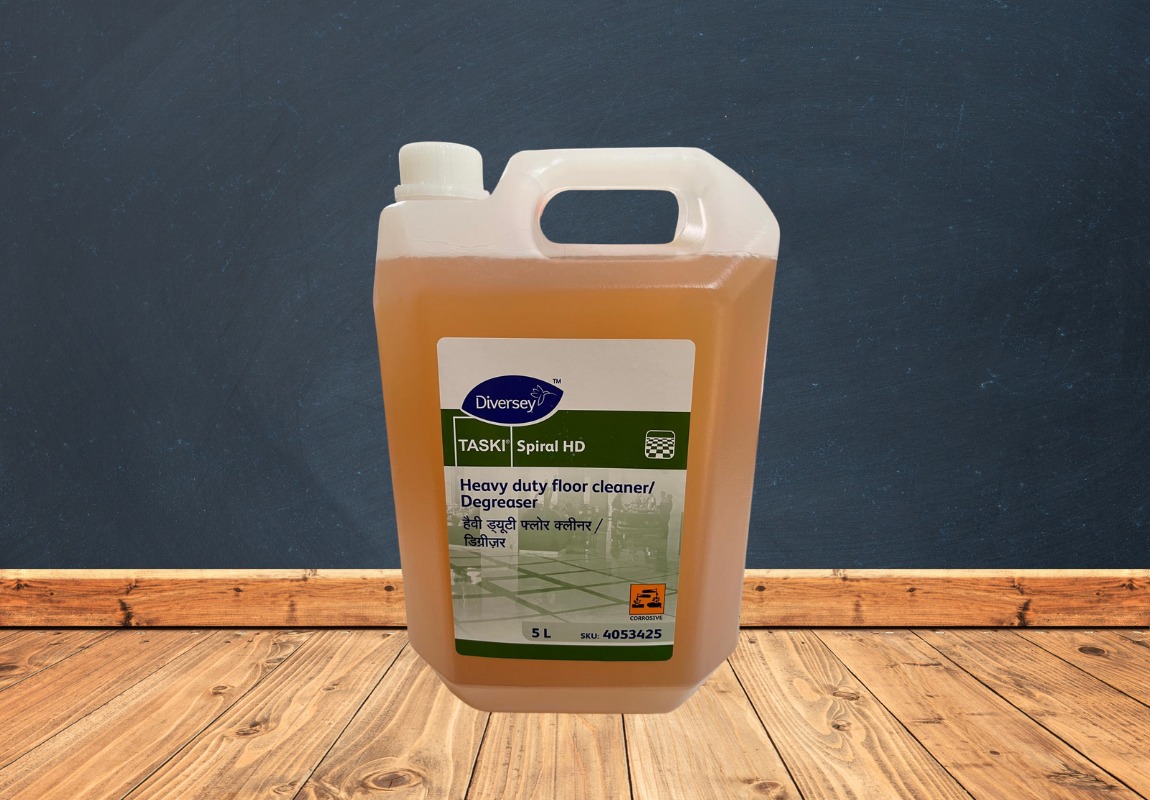 Taski Spiral Hd Heavy Duty Floor Cleaner / Degreaser 5 L