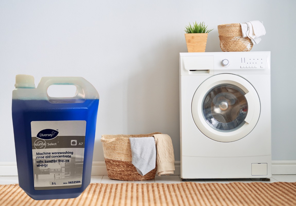 Taski Suma Select Machine Warewashing Rinse-Aid Concentrate 5L