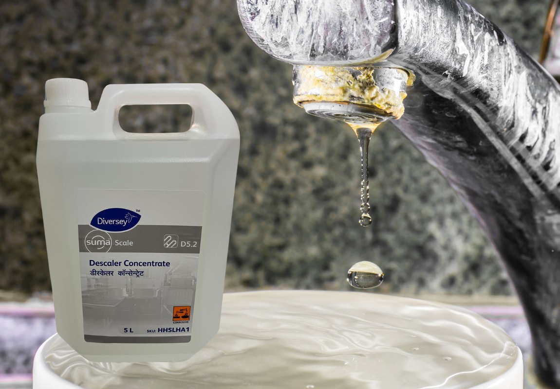 Taski Suma Scale D5.2 Descaler Concentrate 5L