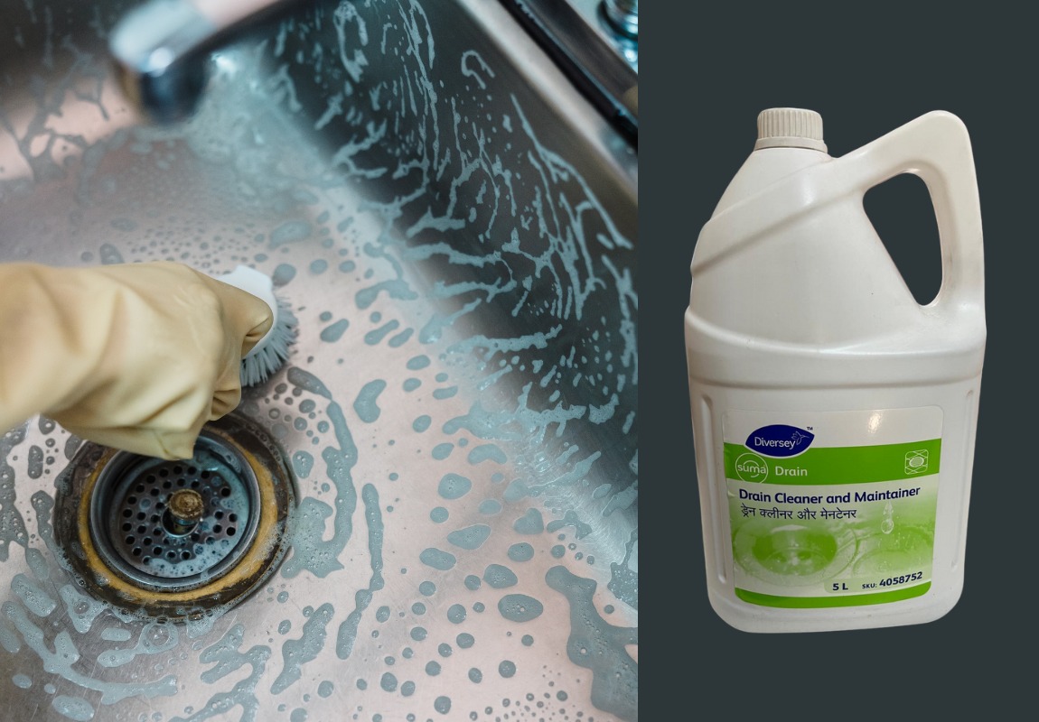 Taski Suma  Drain Cleaner And Maintainer 5L