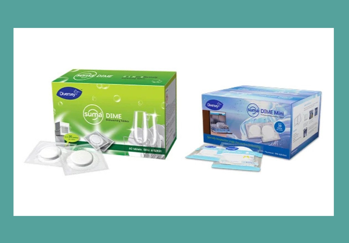 Taski Suma Dime Dishwashing Tablets 60G