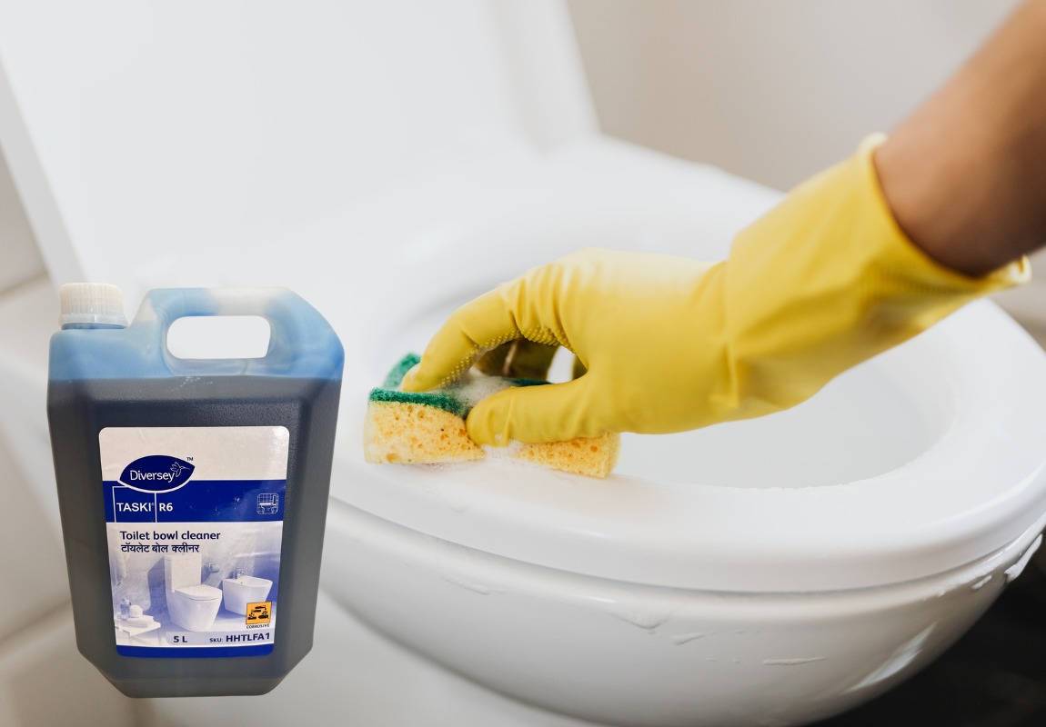 Taski R6 Toilet Bowl Cleaner, 5 L