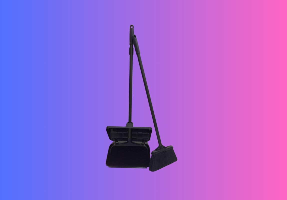 Taski Jobby Dustpan With Broom