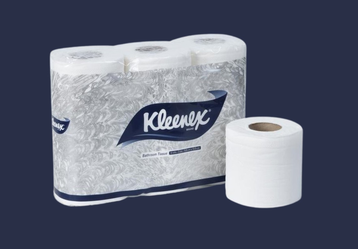 Kimberly Clark( Kleenex) Bathroom Tissue Roll, 3613B (16 Pack Of 6 Rolls/Pack, 160 Sheets/Pack