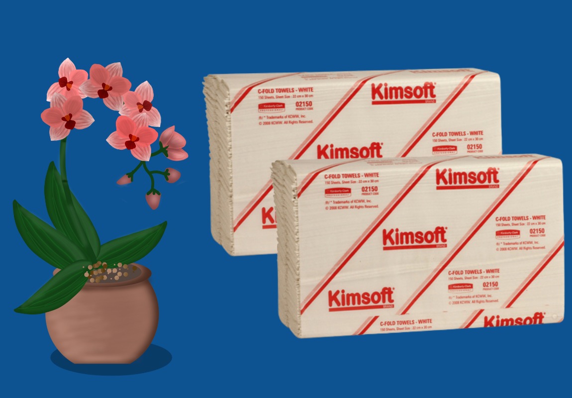Kimberly Clark( Kimsoft) Compact C Fold Hand Towels, 2150 (Pack Of 20/Case, 150 Sheets/Pack,