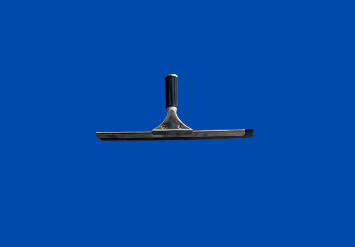Stainless Steel Glass Wiper Squeeze 35 Cm