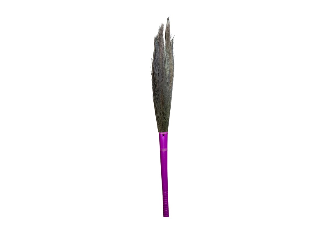 Soft Broom With Long Handle Heavy 500G