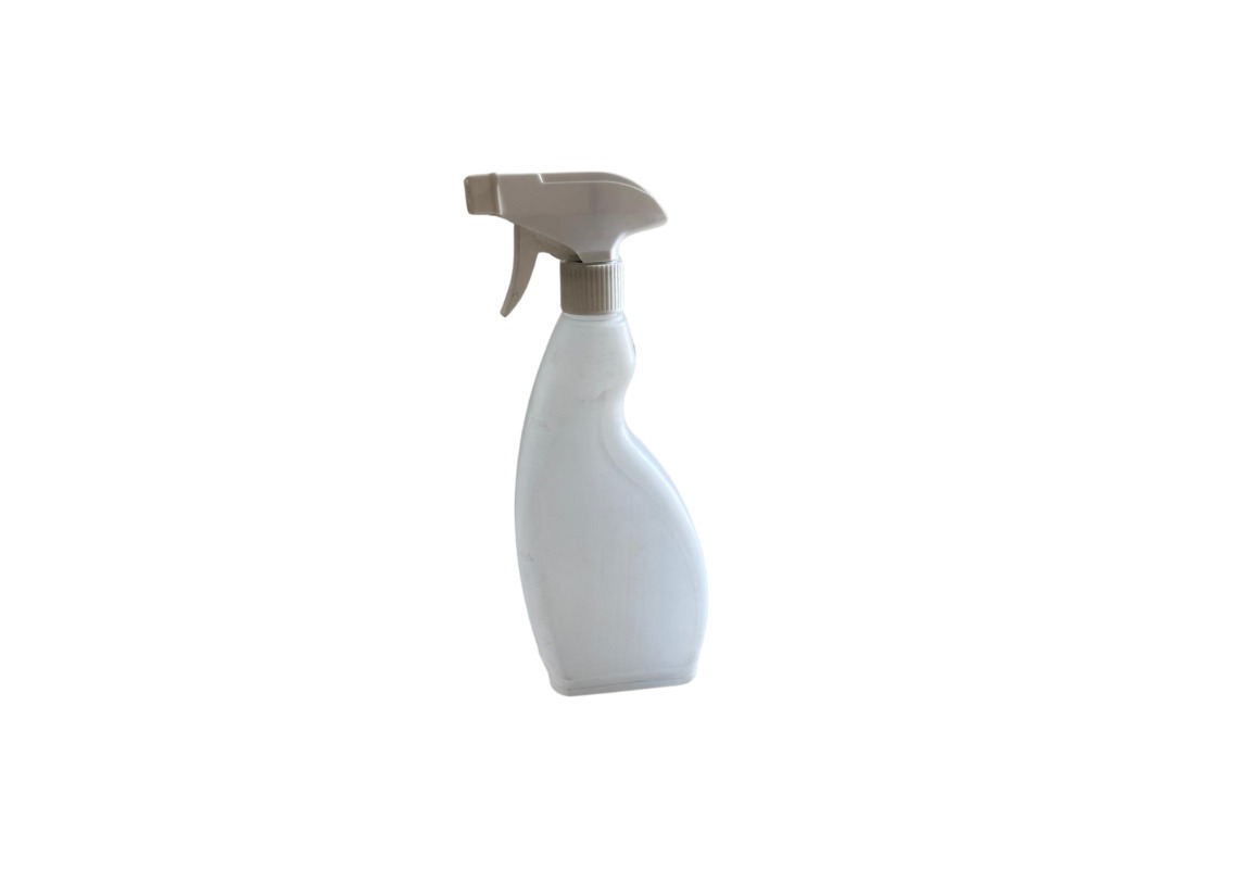 Plastic Spray Bottle White With Trigger 500 Ml