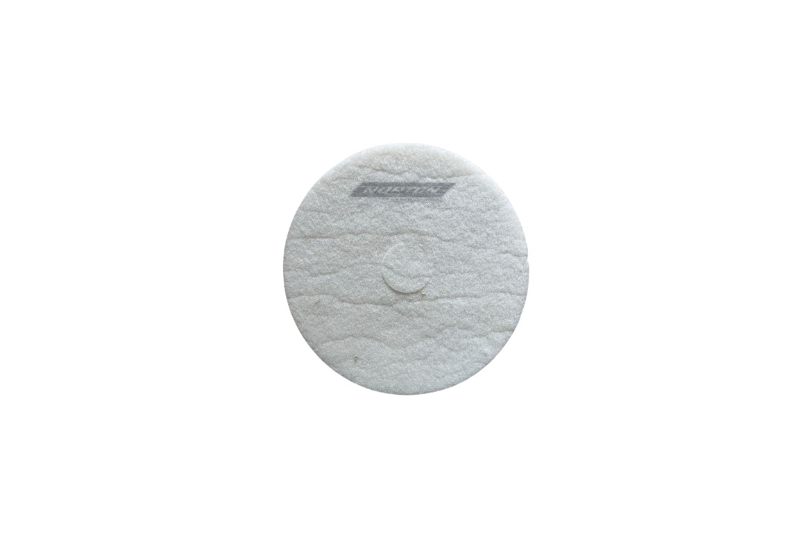 Norton Floor Scrubbing Pad For Single Disk Machine White 17"