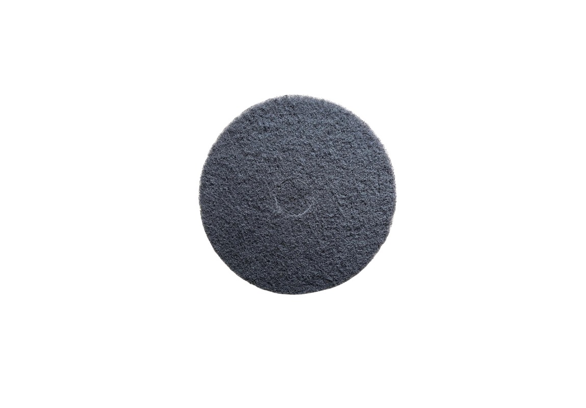 3M Floor Scrubbing Pad For Single Disk Machine Black 17"